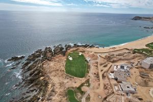 Cabo Del Sol (Cove Club) 6th Aerial Rocks